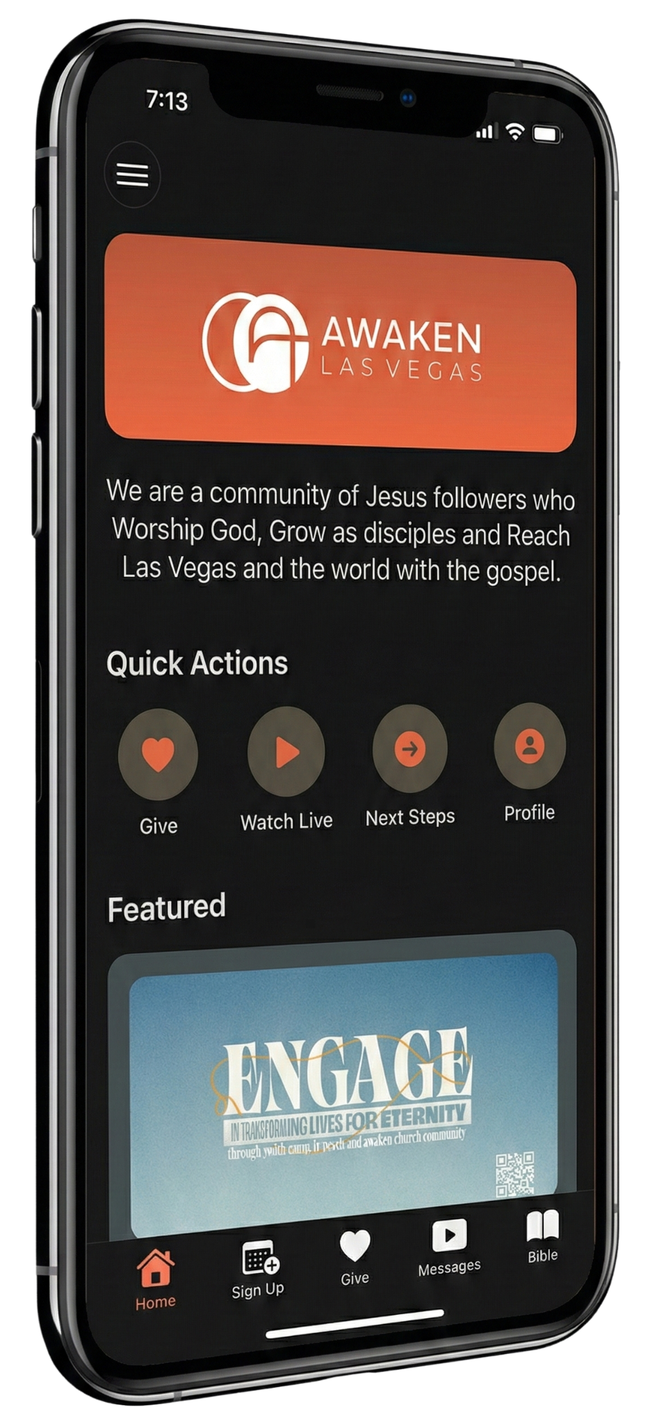 Awaken Las Vegas App